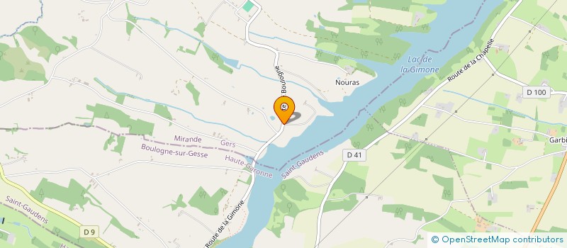 localisation de l'entreprise MONSIEUR ALBERTUS STRAATMAN  LALANNE-ARQUE