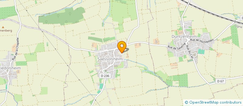 localisation de l'entreprise MONSIEUR ALBIN ANCEL  HOHENGFT