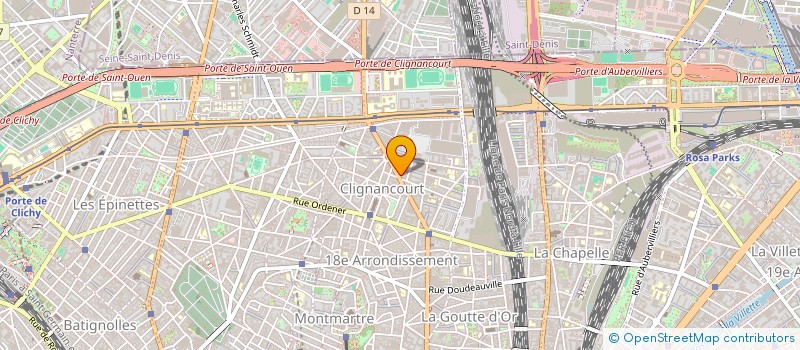 localisation de l'entreprise MONSIEUR ALBIN-BAPTISTE MABICKA MABICKA  PARIS