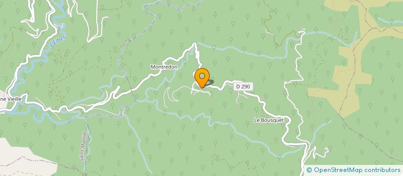 localisation de l'entreprise MONSIEUR ALBIN GAUCHER  SAINT-ROMAN-DE-CODIERES