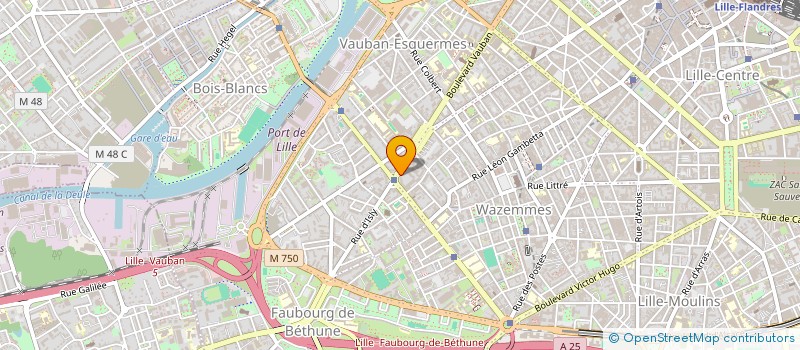 localisation de l'entreprise MONSIEUR ALBIN KUBIAK à LILLE
