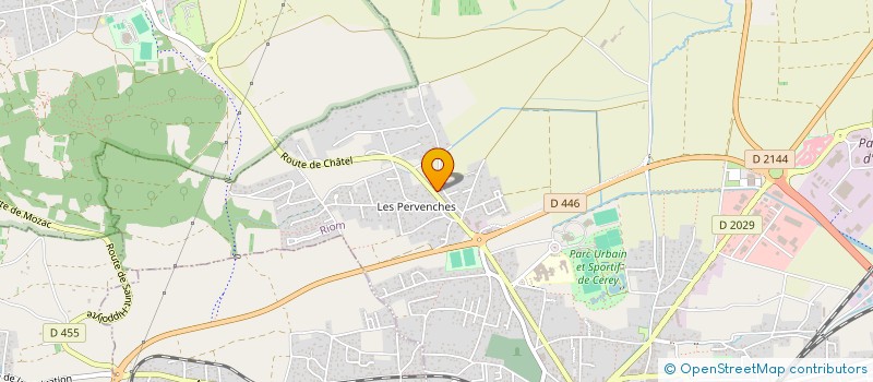 localisation de l'entreprise MONSIEUR ALBIN MOURAO  RIOM