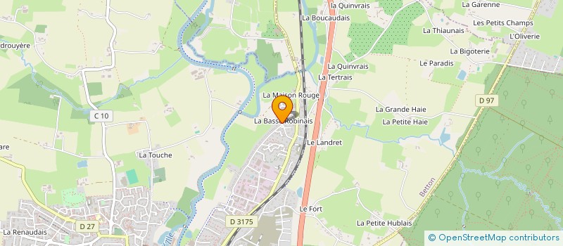 localisation de l'entreprise MONSIEUR ALBIN ROYER  BETTON