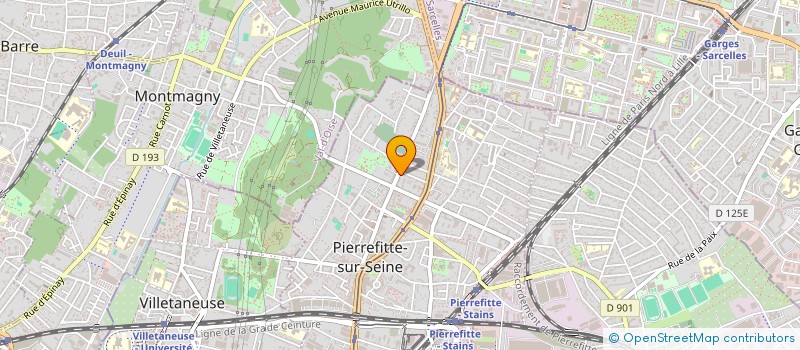 localisation de l'entreprise MONSIEUR ALBINO MARTINS à PIERREFITTE-SUR-SEINE