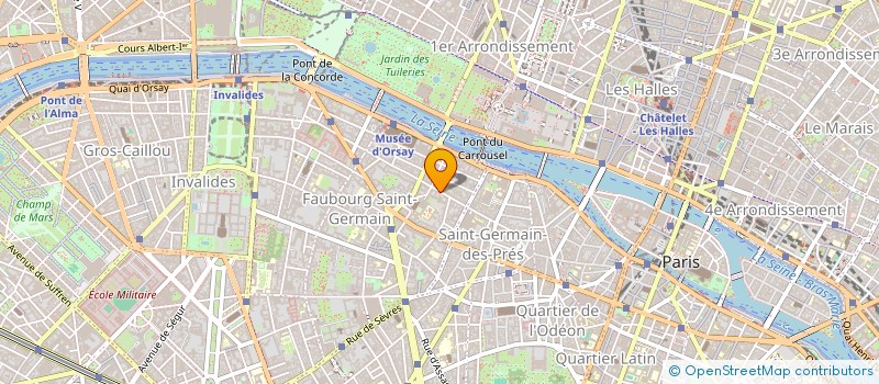 localisation de l'entreprise MONSIEUR ALBINO PAINCO  PARIS