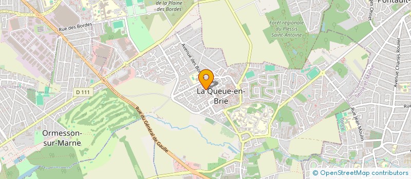 localisation de l'entreprise MONSIEUR ALBINO RIBEIRO MARQUES DA SILVA à ALFORTVILLE