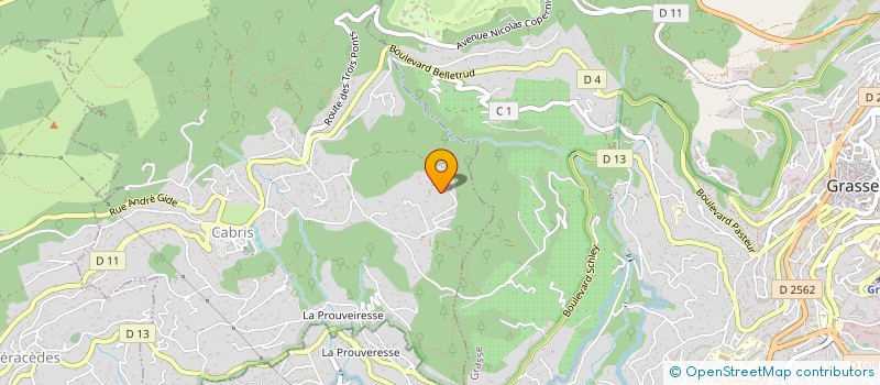 localisation de l'entreprise MONSIEUR ALCAIDE GARCIA  CABRIS