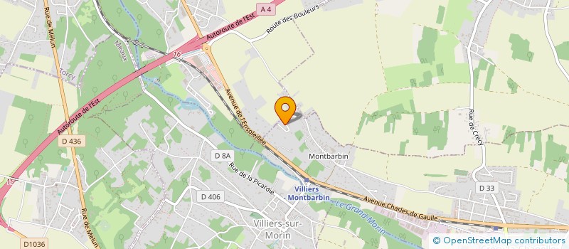 localisation de l'entreprise MONSIEUR ALCHANAN SAFIER à CRECY-LA-CHAPELLE