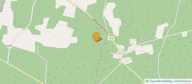 localisation de l'entreprise MONSIEUR ALCIDE LABAT  CACHEN