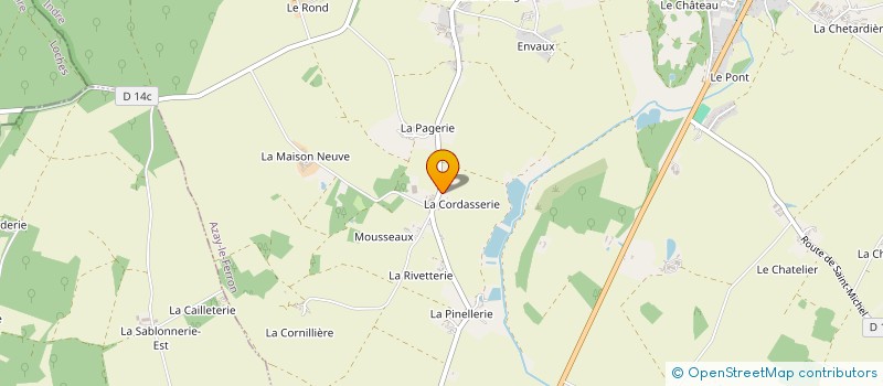 localisation de l'entreprise MONSIEUR ALCIDE MAROTTE à AZAY-LE-FERRON