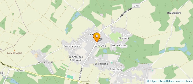 localisation de l'entreprise MONSIEUR ALCIDES GONCALVES  FLEURY-LA-VALLEE