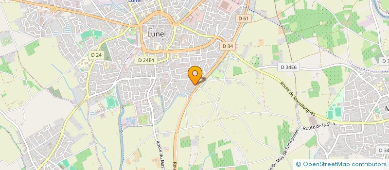 localisation de l'entreprise MONSIEUR ALCIDIO MANUEL TEIXEIRA DOS SANTOS à LUNEL