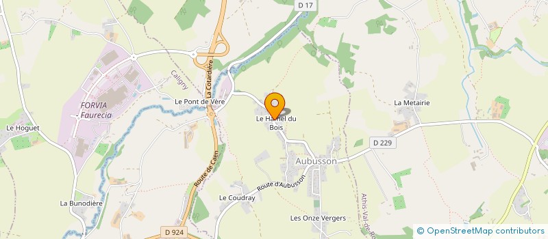 localisation de l'entreprise MONSIEUR ALCIME PELLERIN à ATHIS-VAL DE ROUVRE