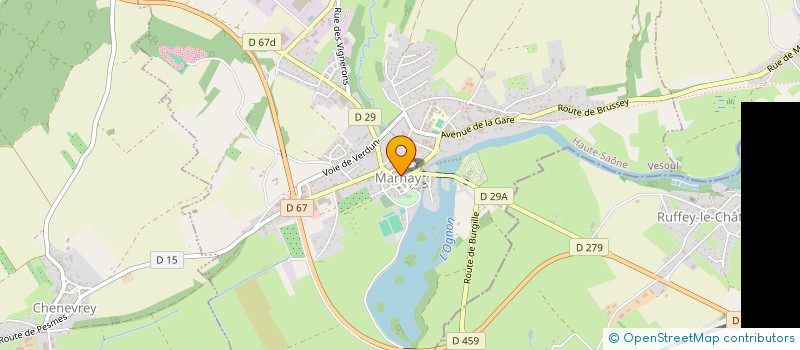 localisation de l'entreprise MONSIEUR ALCIME RENAUDOT  AVRIGNEY-VIREY