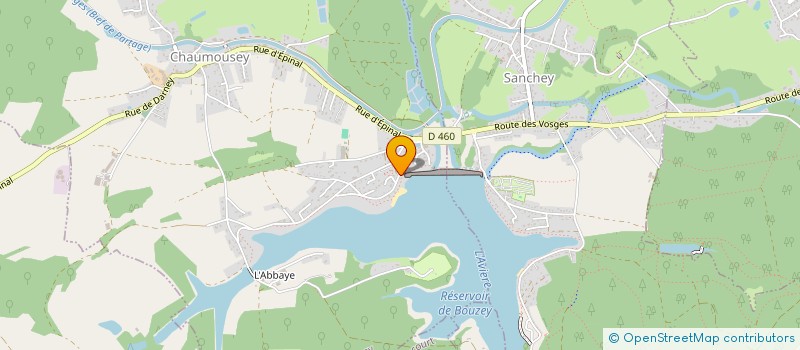 localisation de l'entreprise MONSIEUR ALCINO MOCO  CHAUMOUSEY