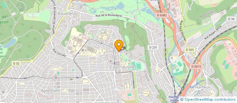 localisation de l'entreprise MONSIEUR ALDERIC DELABROISE à LE HAVRE