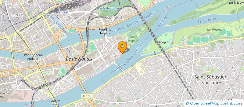 localisation de l'entreprise MONSIEUR ALDERIC SCHAAL à NANTES
