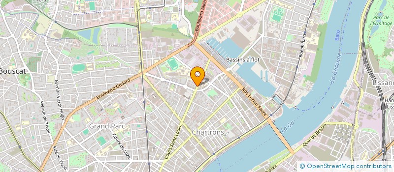 localisation de l'entreprise MONSIEUR ALDI LLESHAJ  BORDEAUX