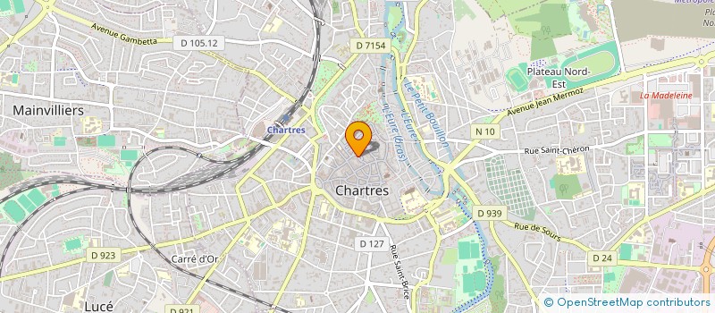 localisation de l'entreprise MONSIEUR ALDO ARIMENE à CHARTRES