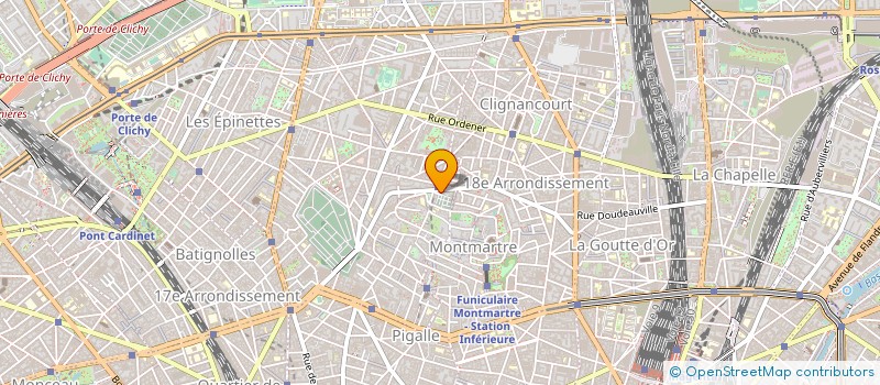 localisation de l'entreprise MONSIEUR ALDO ASSUIED  PARIS