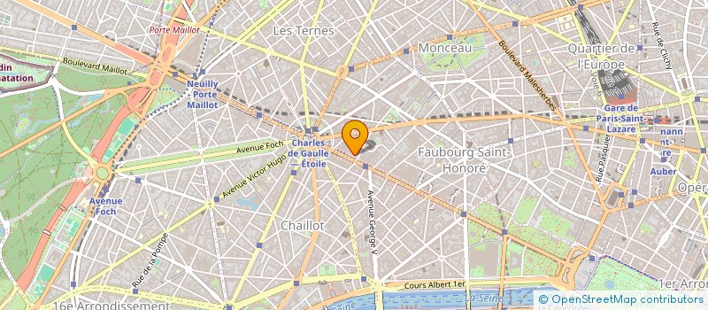 localisation de l'entreprise MONSIEUR ALDO BIASUTTO à PARIS