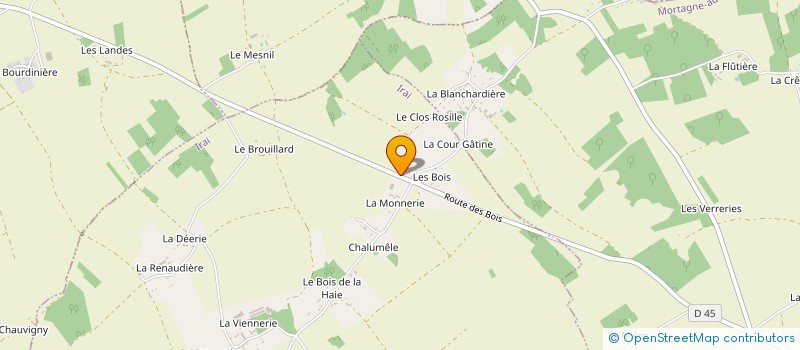 localisation de l'entreprise MONSIEUR ALDO BORLA à L'AIGLE