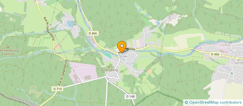 localisation de l'entreprise MONSIEUR ALDO BOSCATTO  SICKERT