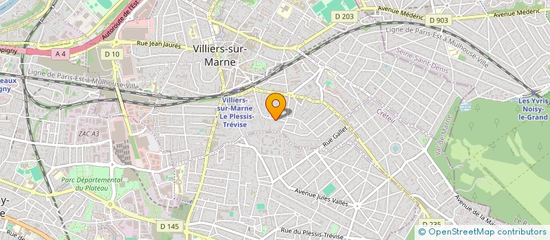 localisation de l'entreprise MONSIEUR ALDO CAVANNA à VILLIERS-SUR-MARNE