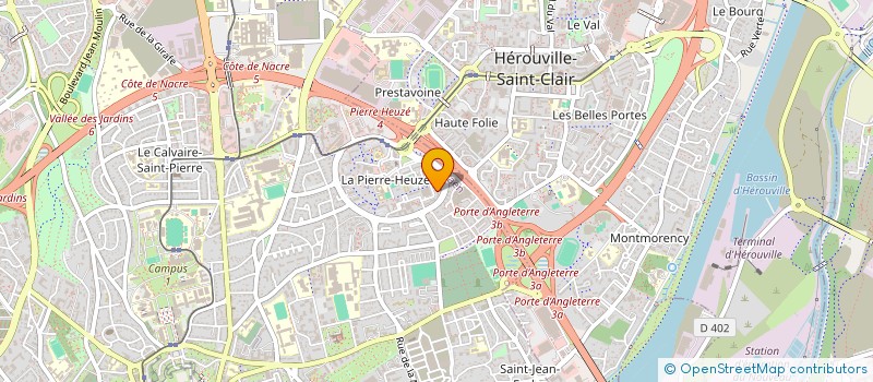 localisation de l'entreprise MONSIEUR ALDO CERATI à CAEN