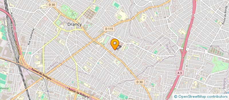 localisation de l'entreprise MONSIEUR ALDO FUSCO à DRANCY