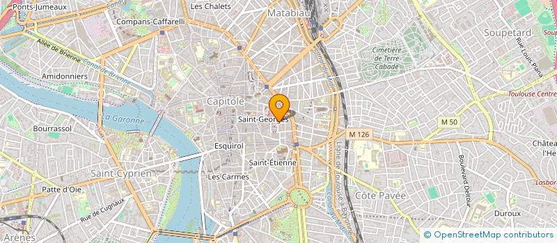 localisation de l'entreprise MONSIEUR ALDO GAILLAC à TOULOUSE