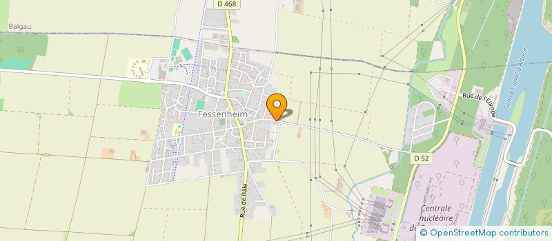 localisation de l'entreprise MONSIEUR ALDO GRAPPELLI  RUMERSHEIM-LE-HAUT