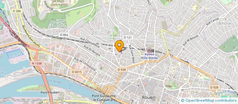 localisation de l'entreprise MONSIEUR ALDO LARESE  ROUEN