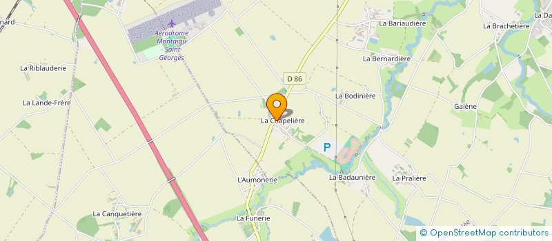 localisation de l'entreprise MONSIEUR ALDO LE CREFF à MONTAIGU-VENDEE