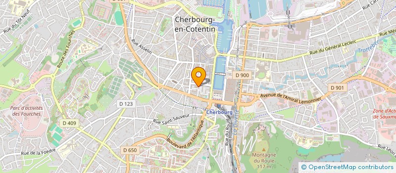 localisation de l'entreprise MONSIEUR ALDO LELA à CHERBOURG-EN-COTENTIN