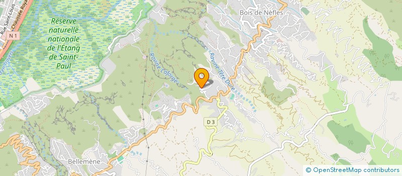 localisation de l'entreprise MONSIEUR ALDO LOUIS  SAINT-PAUL