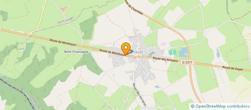 localisation de l'entreprise MONSIEUR ALDO MASTROPIETRO à CHAMBLET