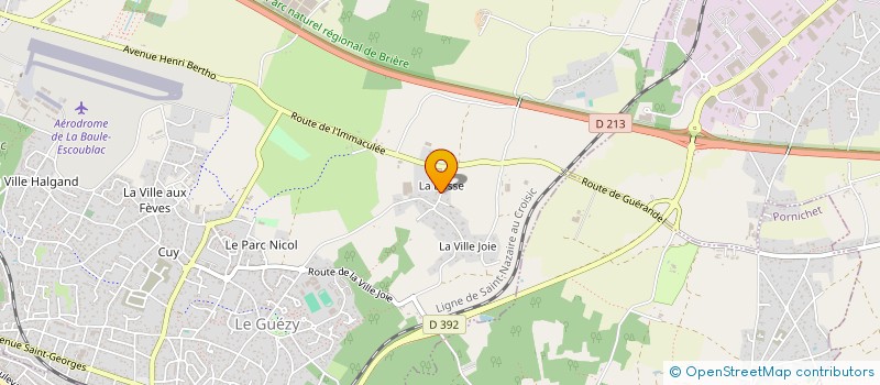 localisation de l'entreprise MONSIEUR ALDO PACHET à LA BAULE-ESCOUBLAC