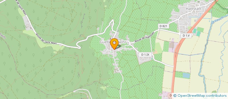 localisation de l'entreprise MONSIEUR ALDO PAULETTI  OBERMORSCHWIHR