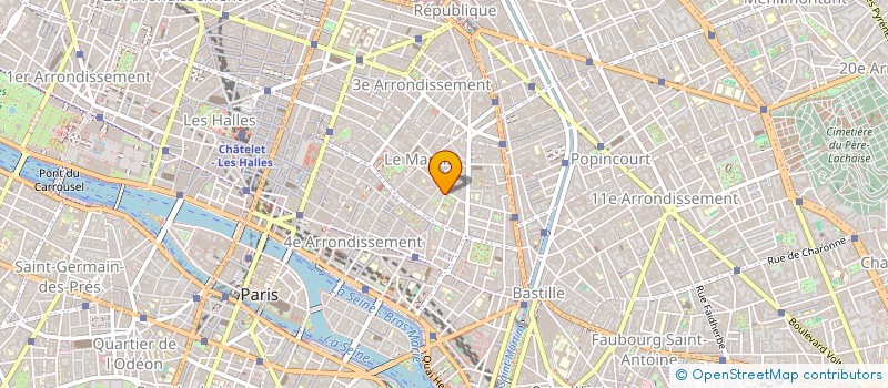 localisation de l'entreprise MONSIEUR ALDO PELLAS  PARIS