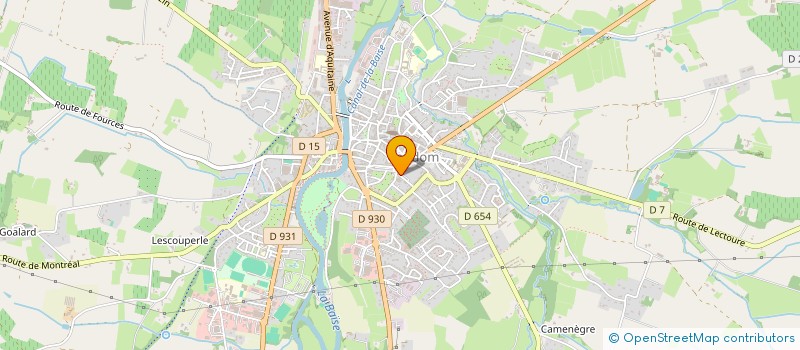 localisation de l'entreprise MONSIEUR ALDO PIZZIGHELLA à BEAUMONT