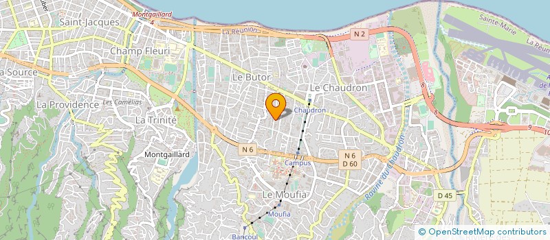 localisation de l'entreprise MONSIEUR ALDO POINAMBALOM à SAINT-DENIS