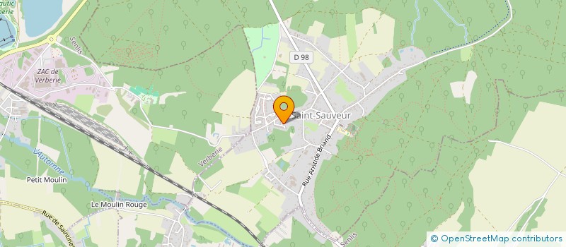 localisation de l'entreprise MONSIEUR ALDO ROMANIELLO à SAINT-SAUVEUR