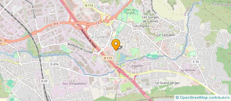 localisation de l'entreprise MONSIEUR ALDO SPARMA à VITROLLES