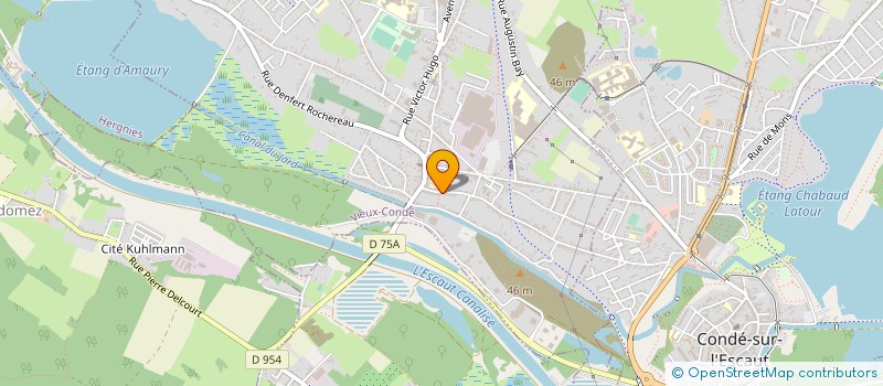 localisation de l'entreprise MONSIEUR ALDO SPIRIDIGLIOZZI à VIEUX-CONDE