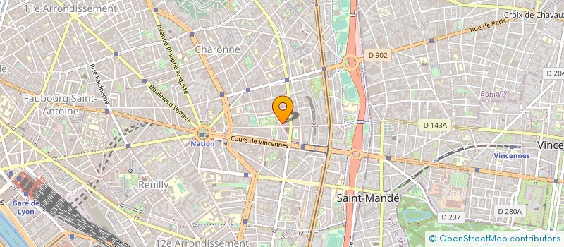 localisation de l'entreprise MONSIEUR ALDO TAKHTOUKH  PARIS