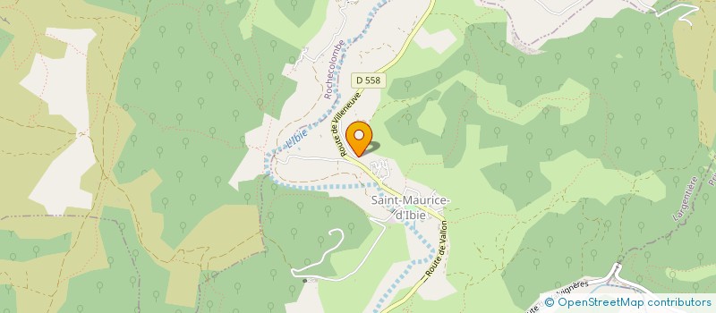 localisation de l'entreprise MONSIEUR ALDO TASSIS  LIVRON-SUR-DROME