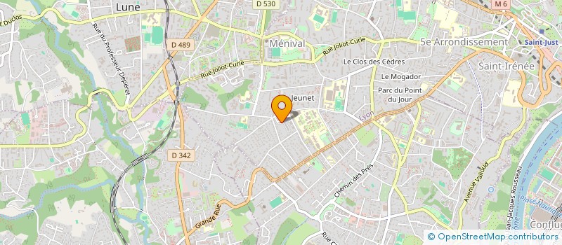 localisation de l'entreprise MONSIEUR ALDON MALAJ  LYON