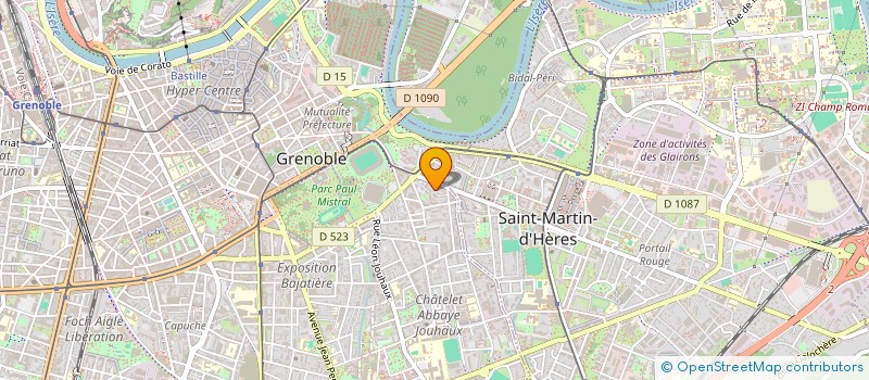 localisation de l'entreprise MONSIEUR ALDRIC FELTEN  GRENOBLE