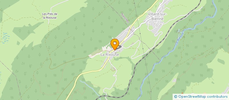 localisation de l'entreprise MONSIEUR ALDRIC LE PENNEC  LA RIXOUSE